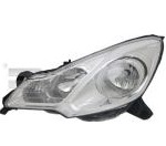 Phare avant gauche TYC Citroën C3 2010 blanc 20C25805