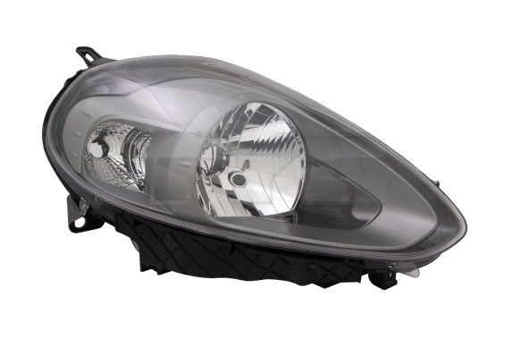 Phare avant droite TYC Fiat PUNTO EVO 2009-2011 gris 20C261A52B - OtoParts.ma