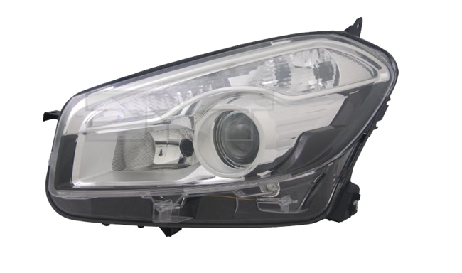 Phare avant gauche TYC Nissan QASHQAI 2010 20C320052B