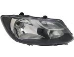 Phare avant droite TYC Volkswagen CADDY 2010 chromé 20C47305