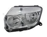 Phare avant gauche TYC Dacia DUSTER 2010 chromé 20C47805 - OtoParts.ma