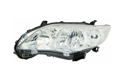 Phare avant droite TYC Toyota COROLLA 2010 -4D 20C53005