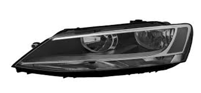 Phare avant gauche TYC Volkswagen JETTA 2010 20C582052B - OtoParts.ma