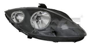 Phare avant droite TYC Seat LEON 2009 20C747052B - OtoParts.ma