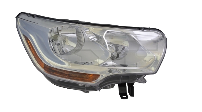 Phare avant droite TYC Citroën C4 2010 20C943052B - OtoParts.ma