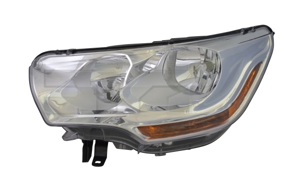 Phare avant gauche TYC Citroën C4 2010 20C944052B - OtoParts.ma