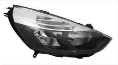 Phare avant droite TYC Renault CLIO 4 2012 noir 20E189052B
