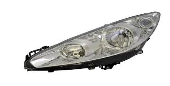 Phare avant gauche TYC Peugeot 308 2011 20E198052B - OtoParts.ma