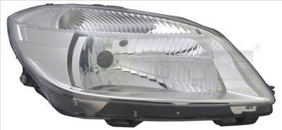 Phare avant droite TYC Skoda FABIA 2010 20E32105
