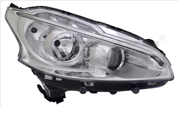 Phare avant gauche TYC LED 20E354062B