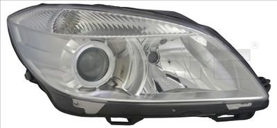 Phare avant droite TYC Skoda FABIA 2010 + Loupe 20E42705