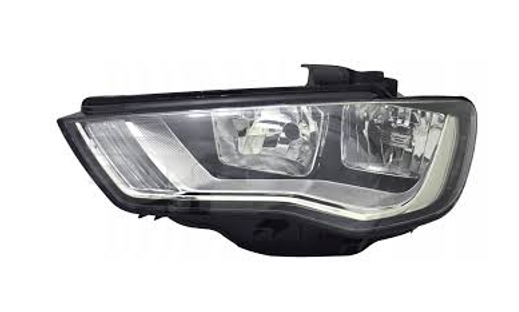 Phare avant gauche TYC Audi A3 2012 20E570052B - OtoParts.ma