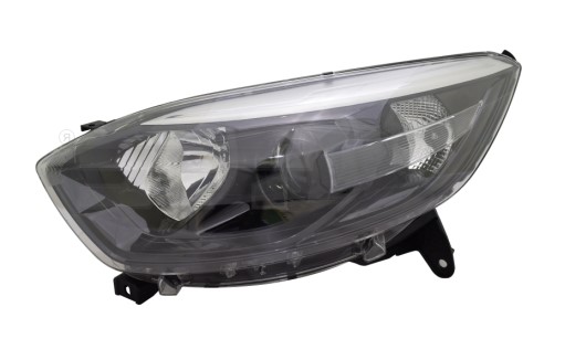 Phare avant gauche TYC Captur 2013 noir 20E69605