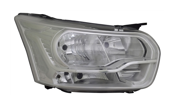 Phare avant droite TYC Ford TRANSIT CONNECT 2014 chromé 20E783052B