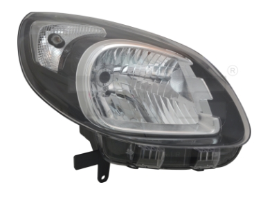Phare avant droite TYC Renault KANGO 2013 noir 20E905B52B