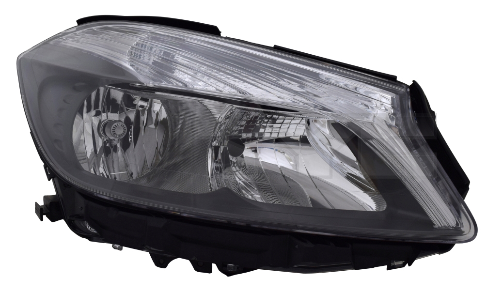 Phare avant droite TYC Mercedes-Benz 2012-2018 électrique 20G057052B