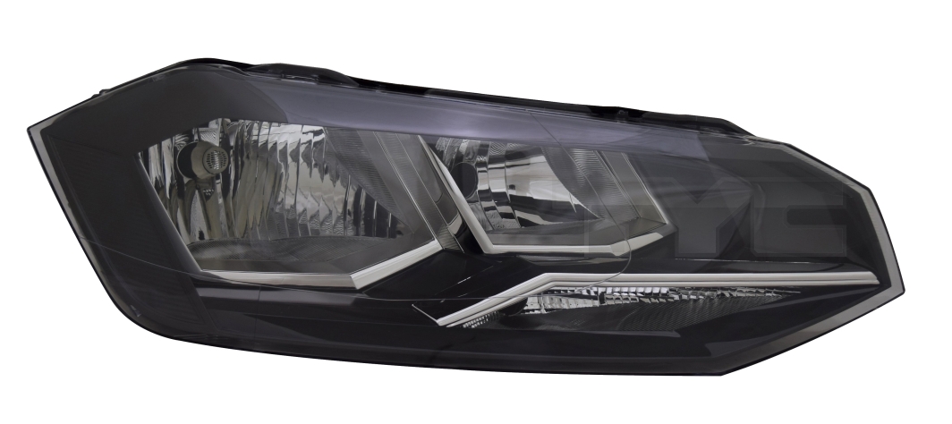 Phare avant droite TYC Volkswagen POLO 2017 électrique 20G445052B