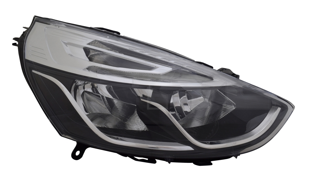 Phare avant droite TYC Renault CLIO 4 2016 chromé 20H017052B
