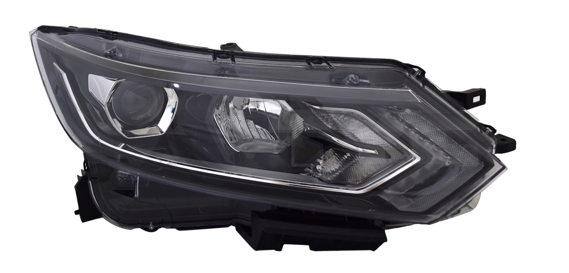 Phare avant droite TYC Nissan QASHQAI 2017-2020 électrique 20H263062B