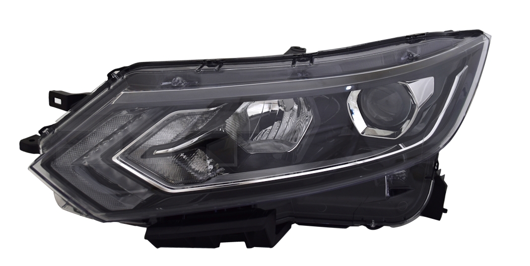 Phare avant gauche TYC Nissan QASHQAI 2017-2020 électrique 20H264062B
