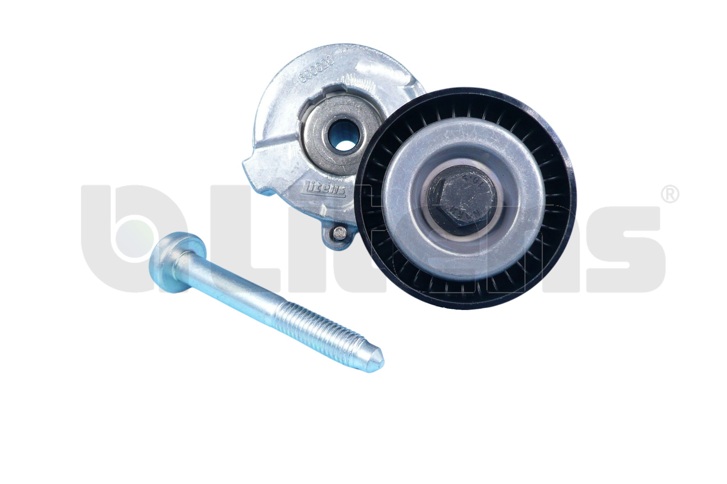 Galet tendeur de courroie d'accessoire Dolz ADT950009