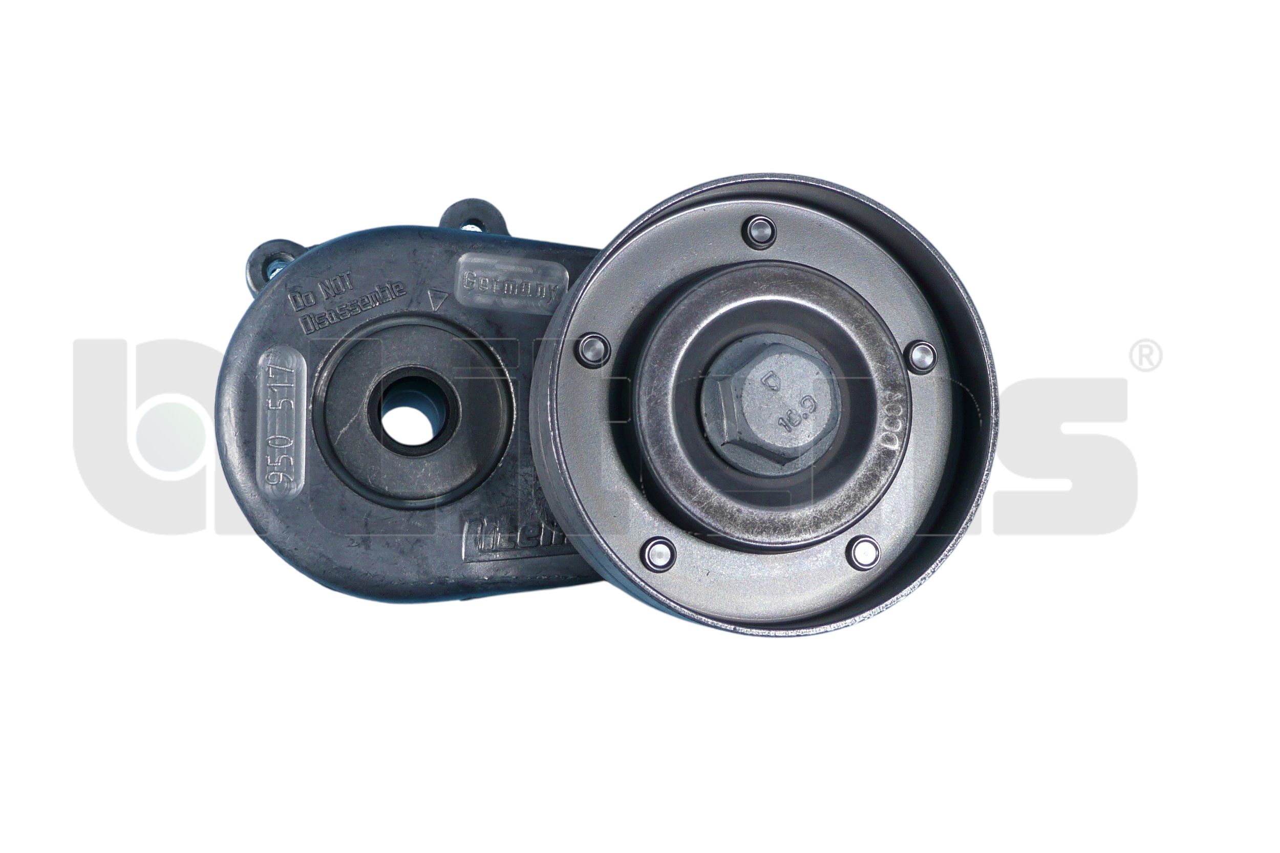 Galet tendeur de courroie d'accessoire Dolz ADT950517 - OtoParts.ma