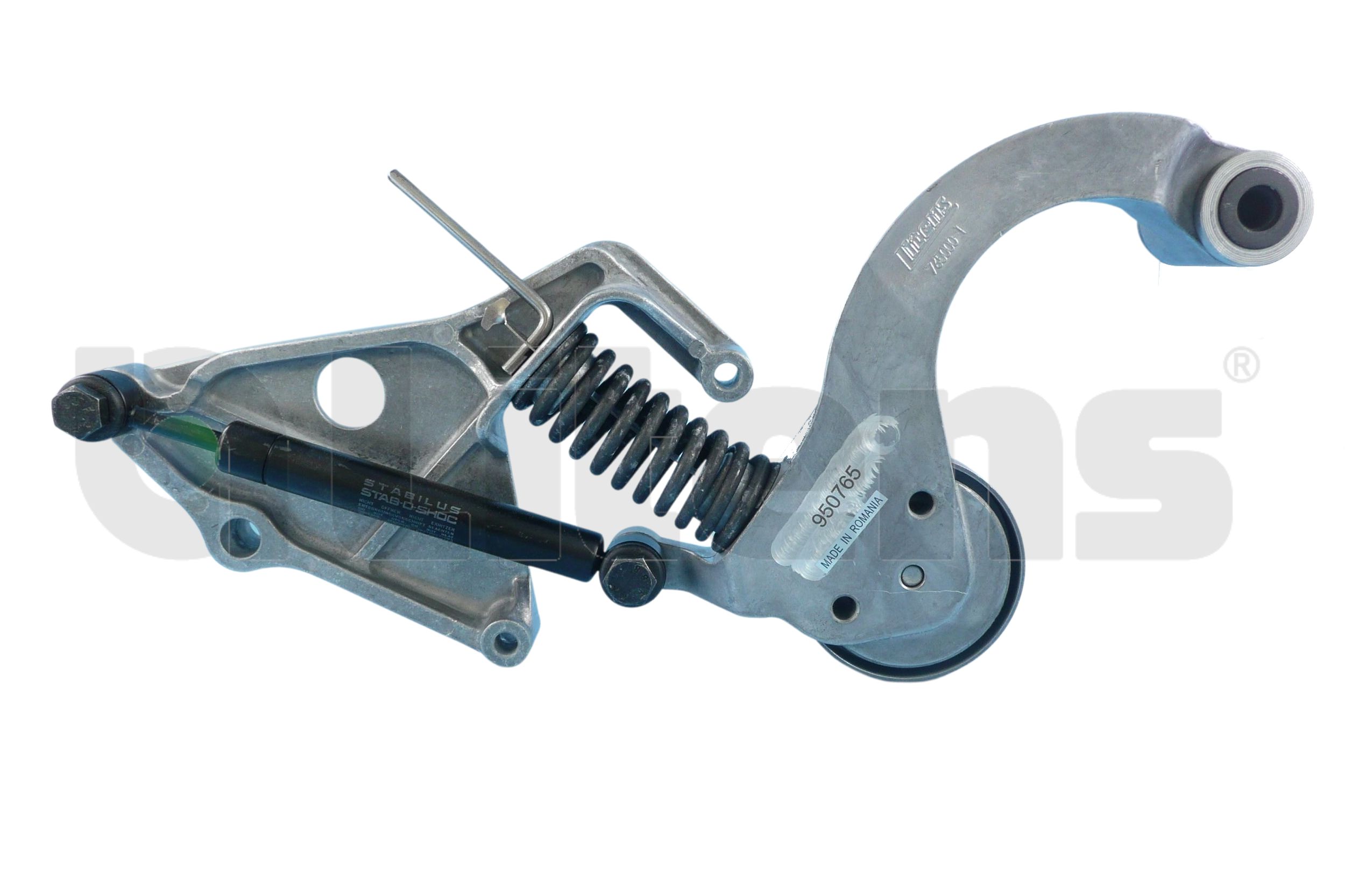 Galet tendeur de courroie d'accessoire Dolz ADT950765 - OtoParts.ma