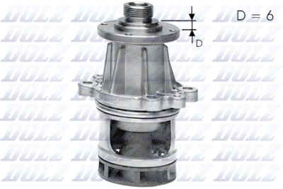 Pompe à eau Dolz B213 - OtoParts.ma