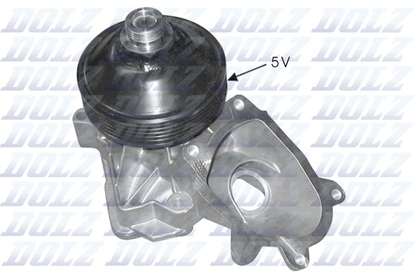 Pompe à eau Dolz B222 - OtoParts.ma