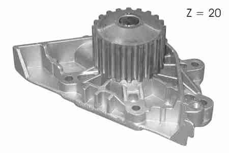 Pompe à eau Dolz C124 - OtoParts.ma