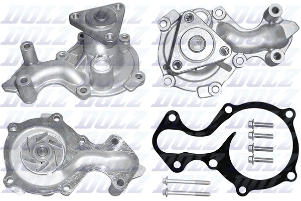 Pompe à eau Dolz F207 - OtoParts.ma