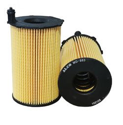 Filtre à huile ALCO FILTER MD863