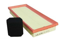Filtre à air ALCO FILTER Berl- C3 Ii- C4 Ii- C4 Picasso Ii- Gd Picasso Ii- Ds3- Ds4- Cr MD8820