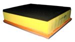 Filtre à air ALCO FILTER Volkswagen TRANSPORTER T4 >1990-2003< MD9420