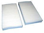 Filtre d'habitacle ALCO FILTER Mercedes-Benz GL X164 MS6347