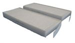 Filtre d'habitacle ALCO FILTER Lattitude MS6436