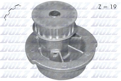 Pompe à eau Dolz O105 - OtoParts.ma