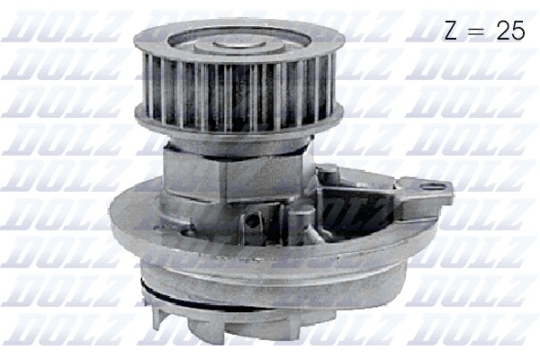 Pompe à eau Dolz O137 - OtoParts.ma