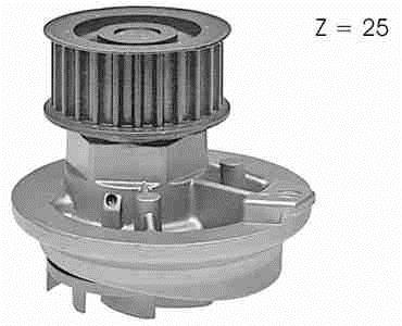 Pompe à eau Dolz O138 - OtoParts.ma