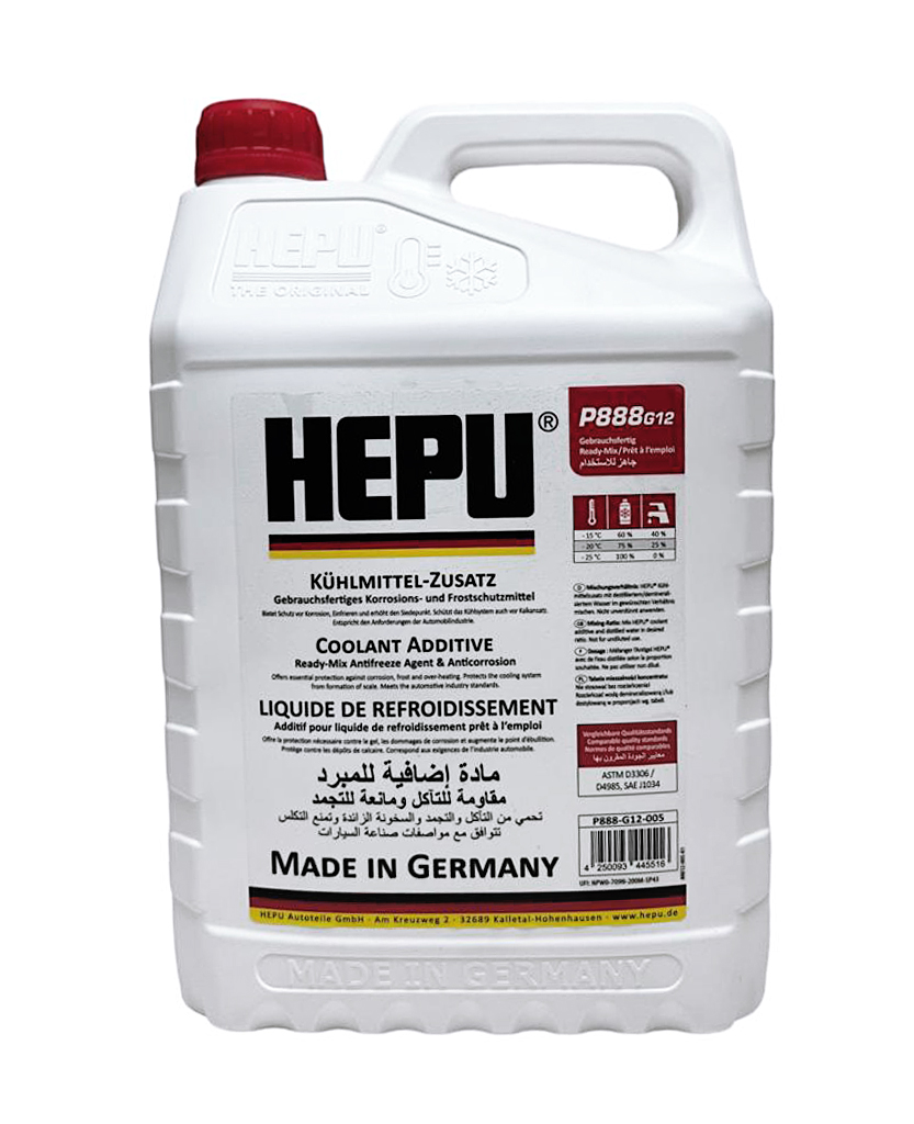 Antigel Hepu P888G12005 - OtoParts.ma