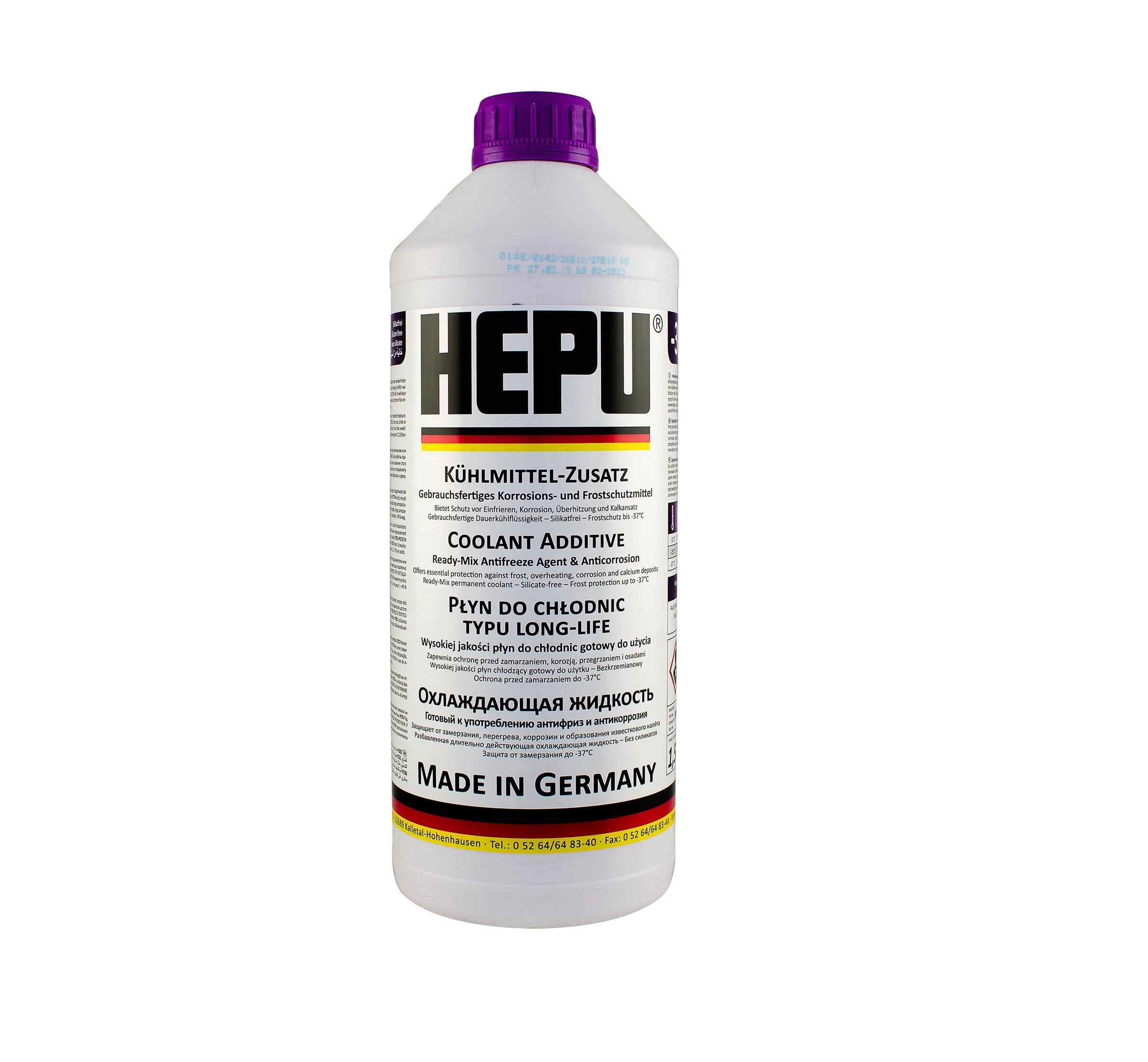 Antigel Hepu P900RM12PLUS - OtoParts.ma
