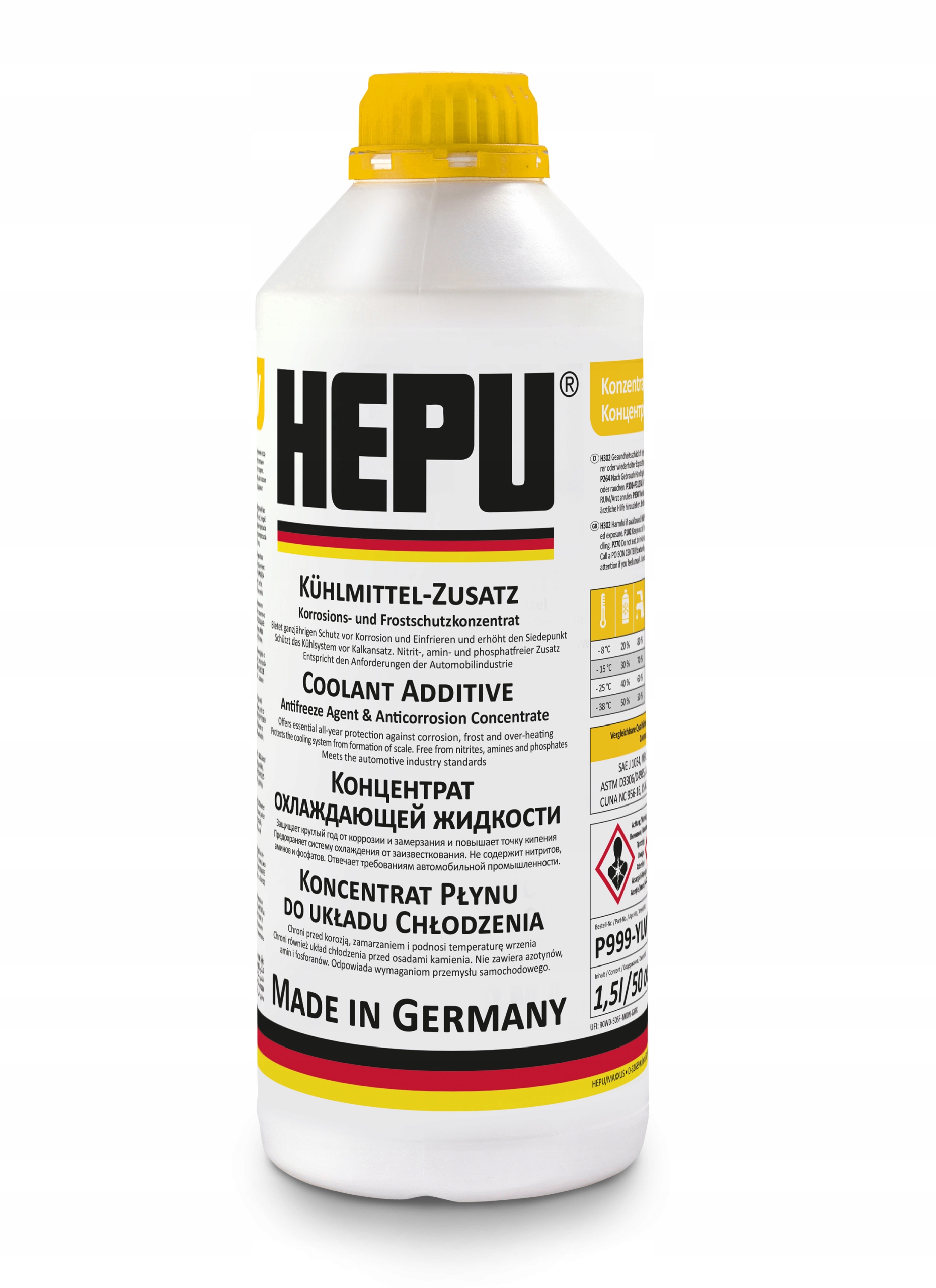 Antigel Hepu P999YLW - OtoParts.ma