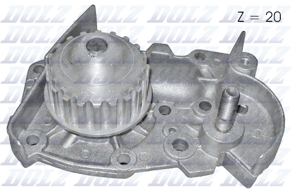 Pompe à eau Dolz R124 - OtoParts.ma