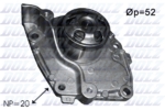 Pompe à eau Dolz R232