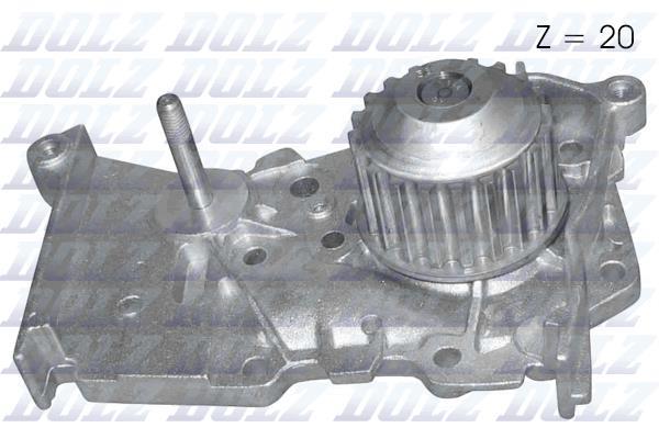 Pompe à eau Dolz R236 - OtoParts.ma