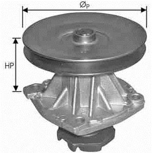 Pompe à eau Dolz S135 - OtoParts.ma