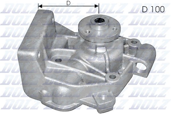 Pompe à eau Dolz S157