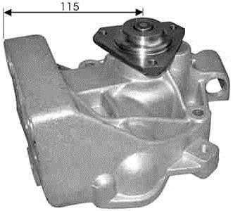 Pompe à eau Dolz S169