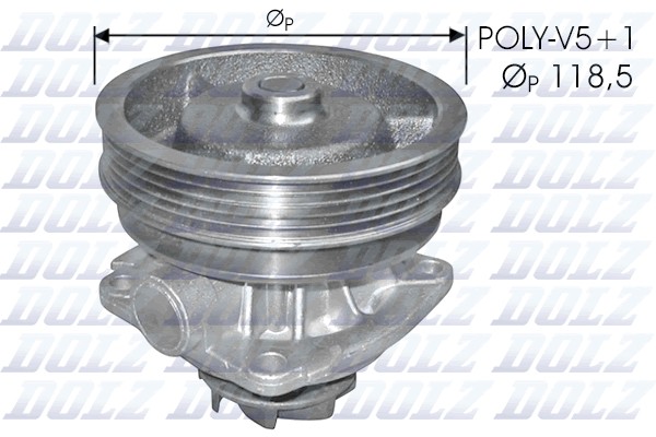 Pompe à eau Dolz S217