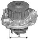 Pompe à eau Dolz S319 - OtoParts.ma